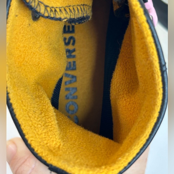 Converse Winter Lugged Hi Gore-TEX Black Leather Boots sz 7 - Picture 8 of 10